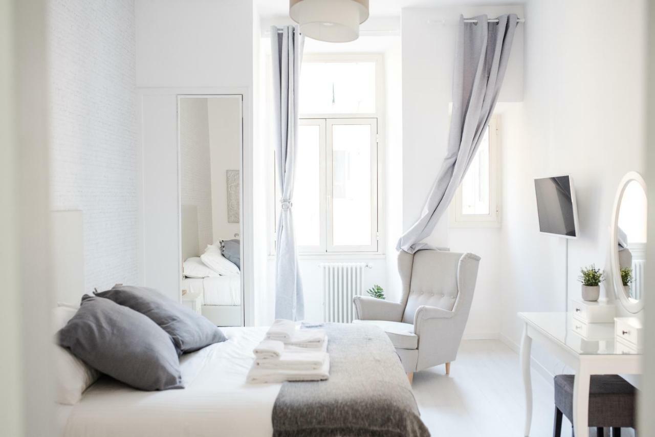 White Fanti Apartment Roma Eksteriør bilde